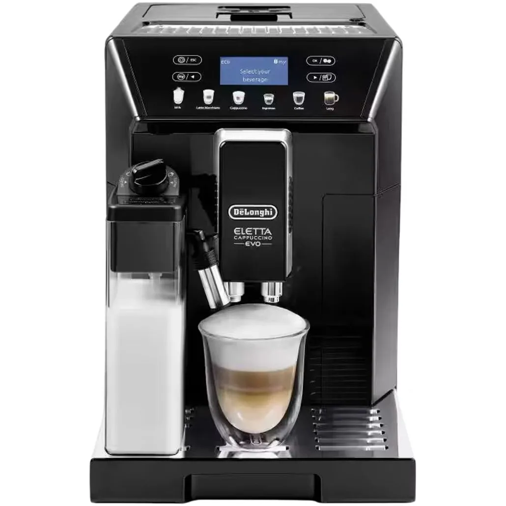 Кавоварка Delonghi Eletta Cappuccino EVO ECAM 46.860.B (EU)