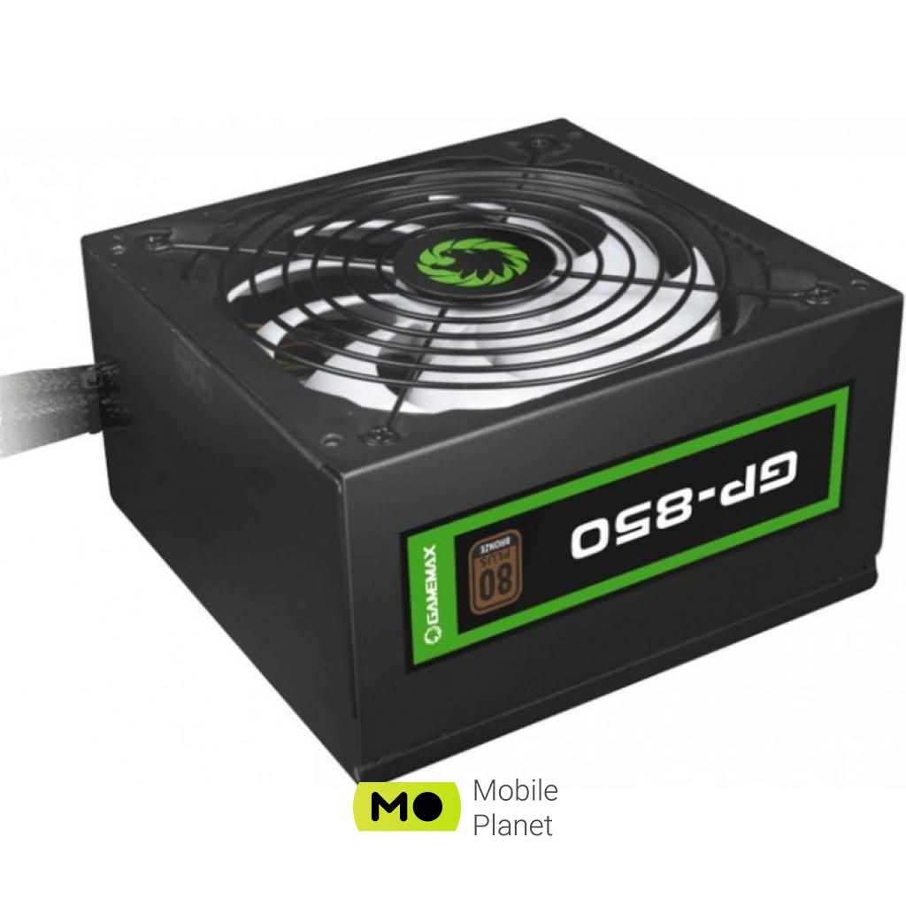Блок живлення GAMEMAX 850W (GP-850) (UA)