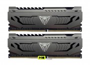 Patriot 16GB (2x8GB) 3600MHz CL18 Viper Steel (PVS416G360C8K) EU
