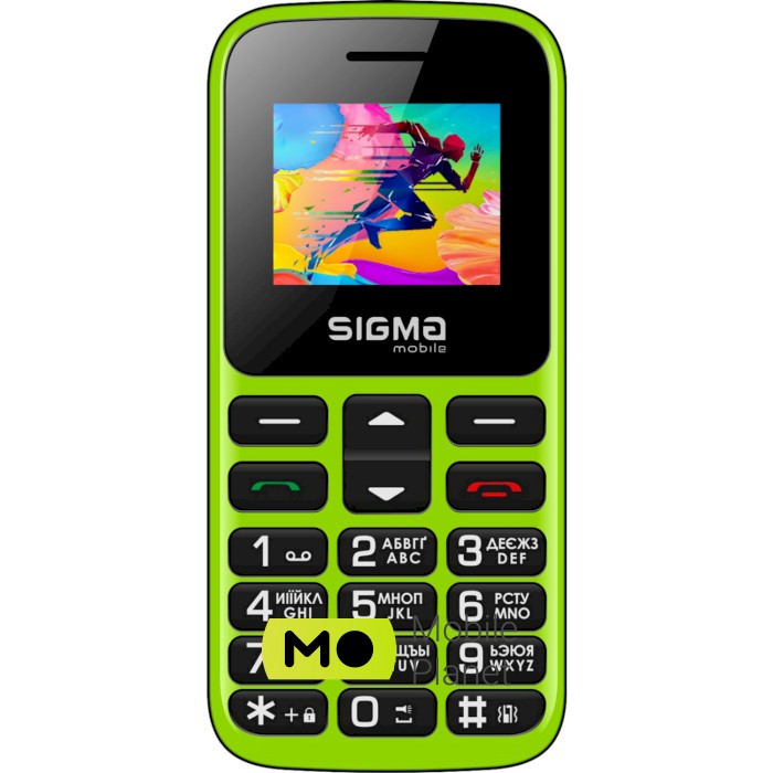 Мобильный телефон Sigma mobile Comfort 50 HIT2020 Green (UA)