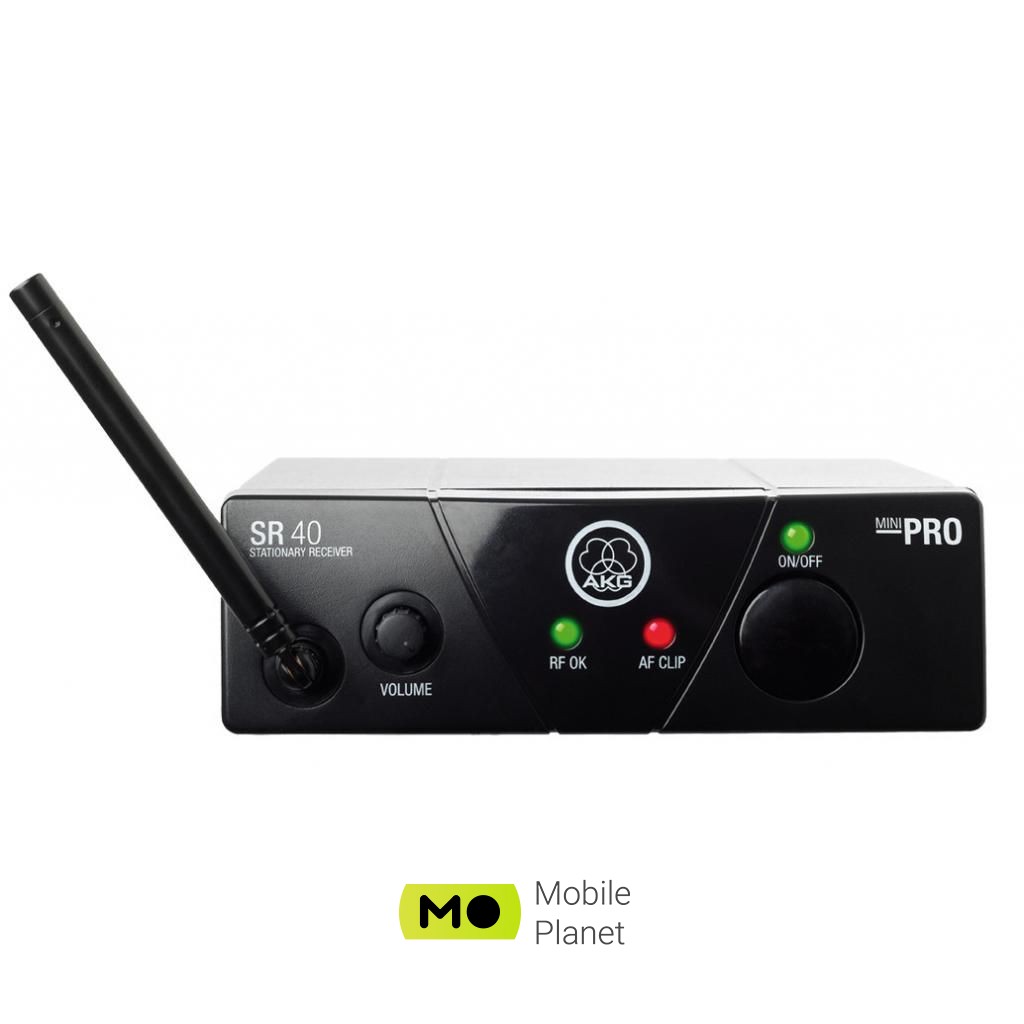 AKG WMS40 Mini Instrumental Set BD ISM1 (UA)