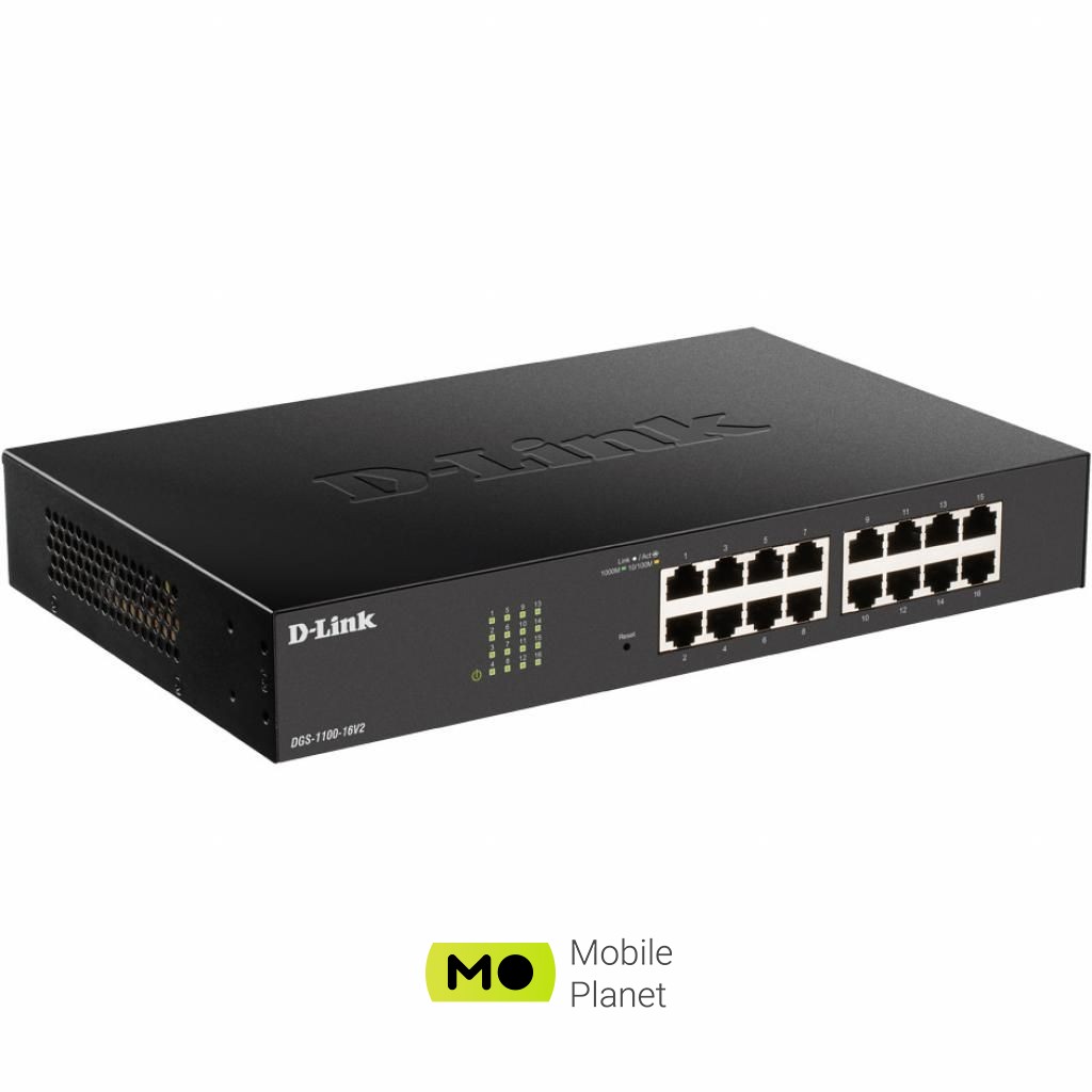D-Link DGS-1100-16V2 (UA)