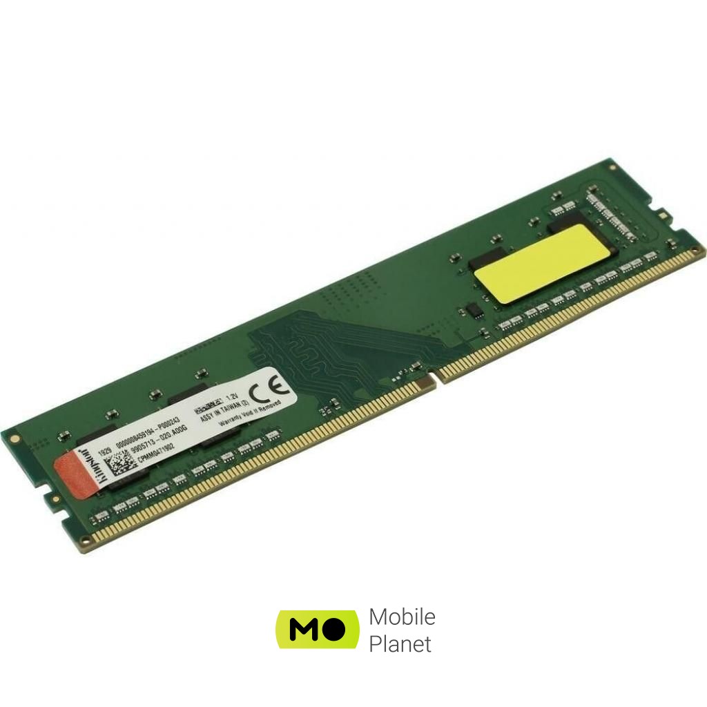 Оперативна пам'ять DDR4 8GB 3200 MHz Kingston (KVR32N22S6 / 8)