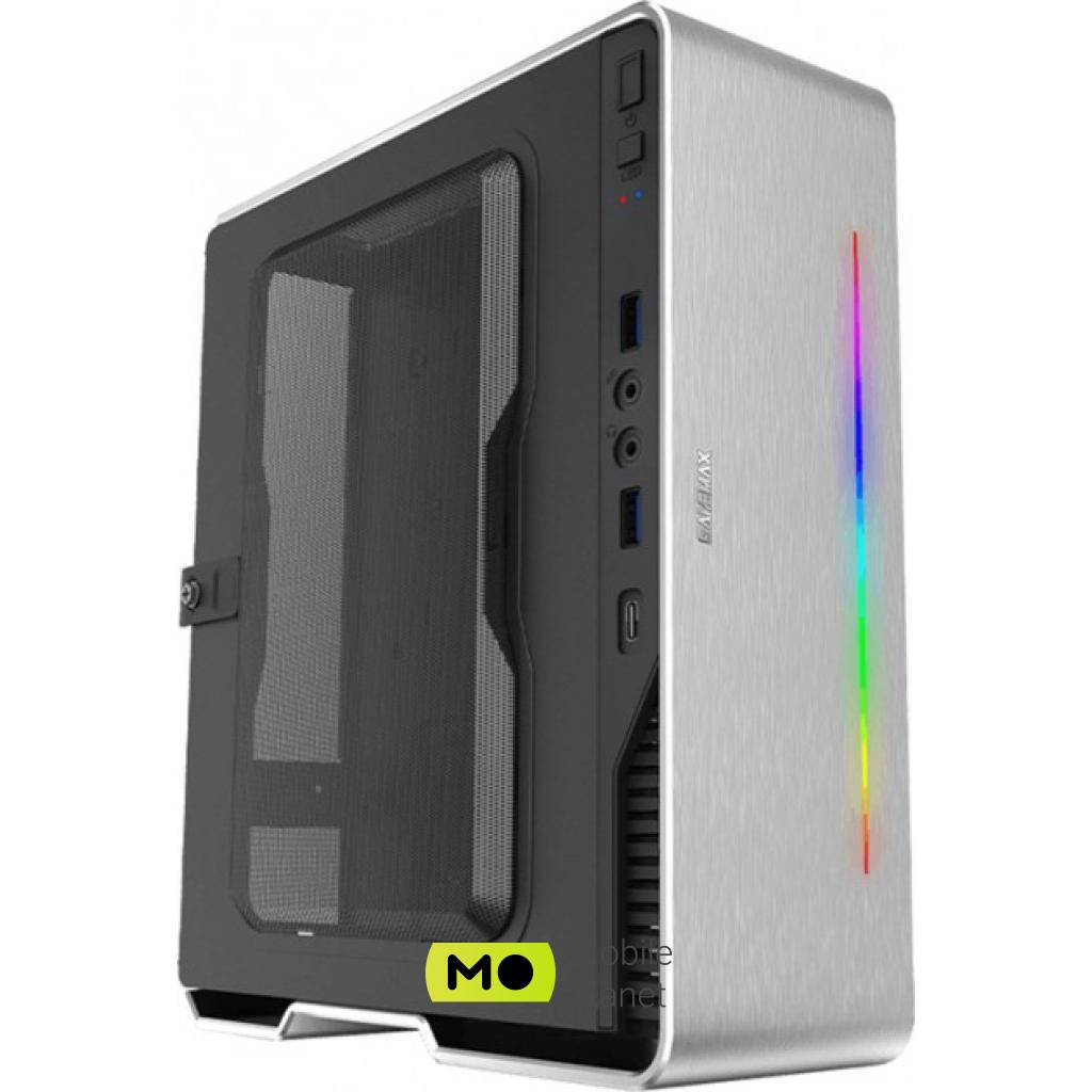 Корпус GAMEMAX Violin Silver (UA)