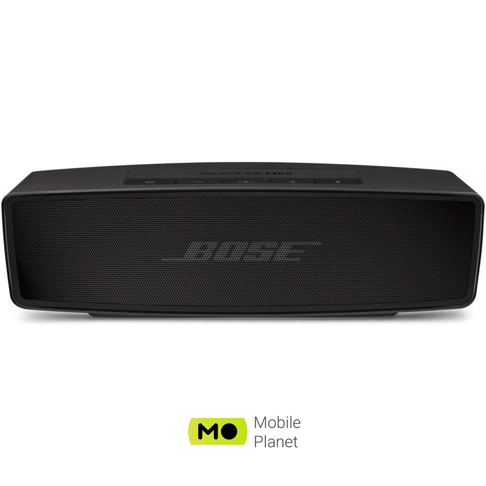 Акустична система Bose SoundLink Mini II Special Edition Black 835799-0100