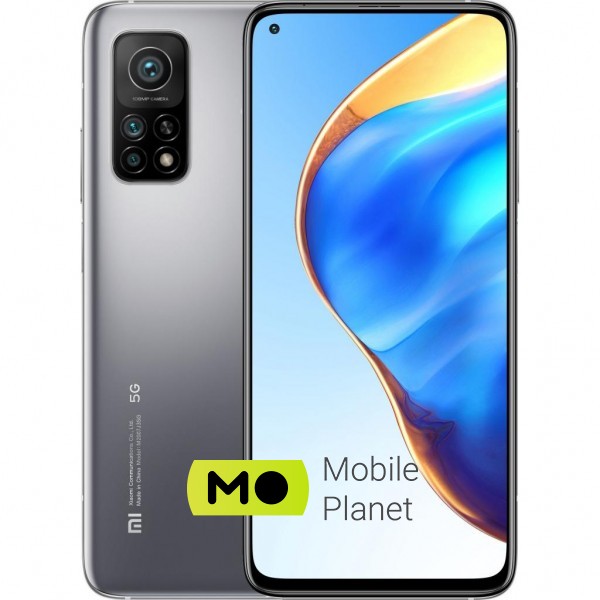 Телефон Xiaomi Mi10T Pro 8/128GB Lunar Silver Europe