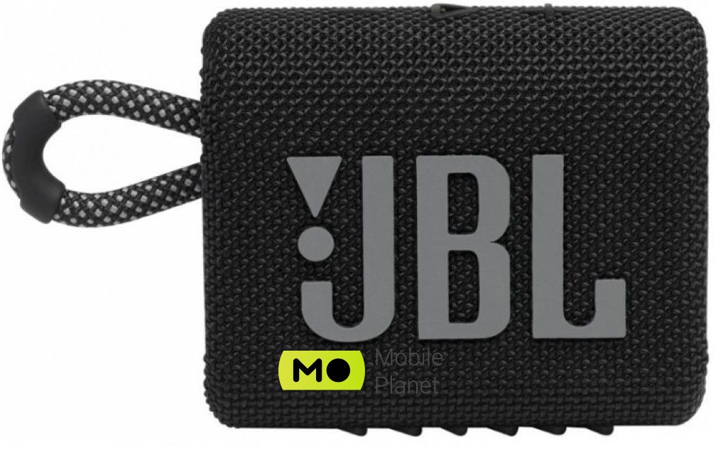 Акустична система JBL GO 3 (Black) (JBLGO3BLK)