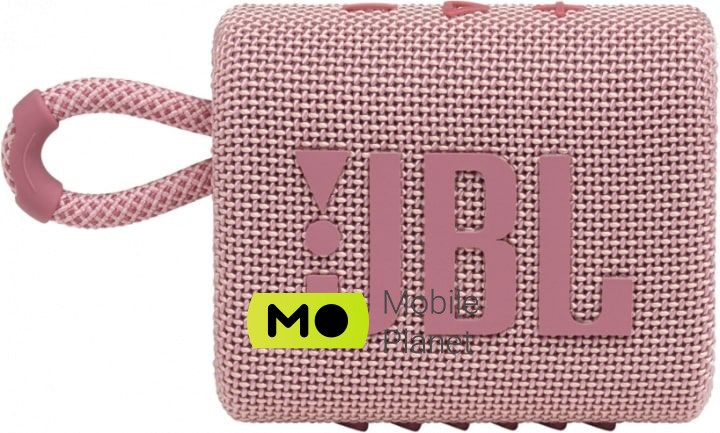 Акустична система JBL GO 3 (Pink) (JBLGO3PINK)