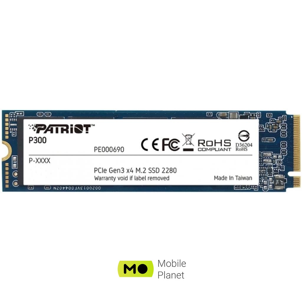 SSD диск M.2 2280 2TB Patriot (P300P2TBM28)
