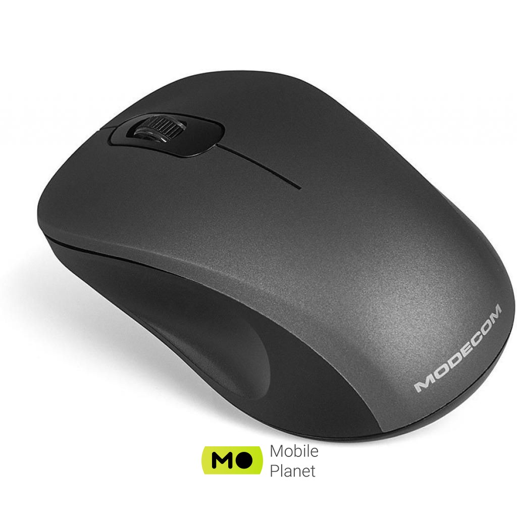 Миша Modecom MC-WM10S Silent Wireless Black (M-MC-WM10S-100) (UA)
