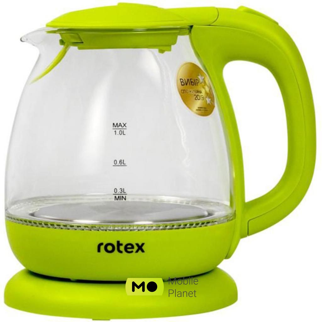 Електрочайник Rotex RKT80-GP (UA)