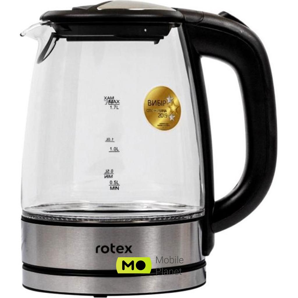 Электрочайник Rotex RKT83-GS (UA)