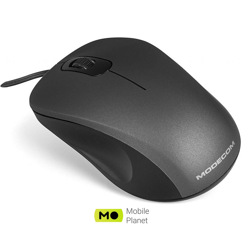 Мышь Modecom MC-M10S Silent USB Black (M-MC-M10S-100) (UA)
