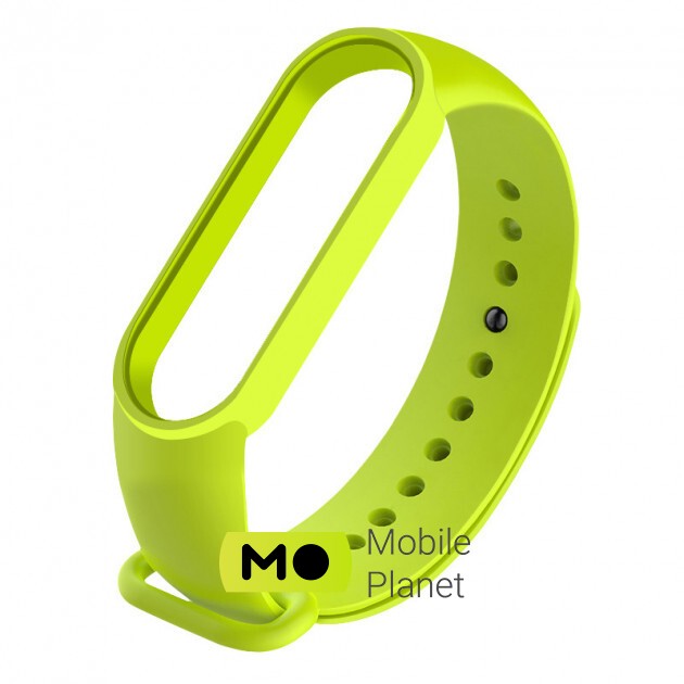 Ремешок для Xiaomi Mi Band 5 Light Green (UA)