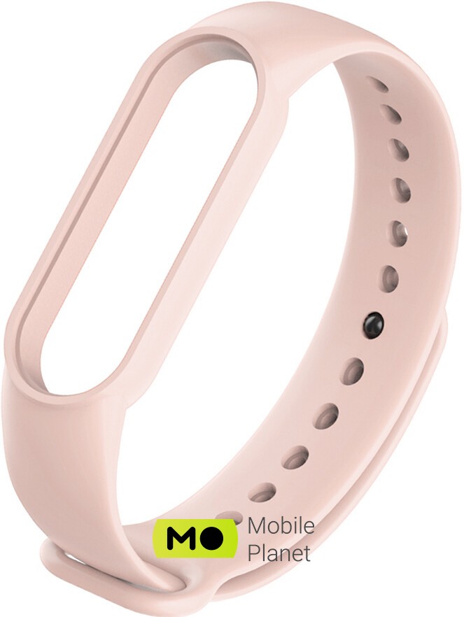 Ремешок для Xiaomi Mi Band 5 Light Pink (UA)