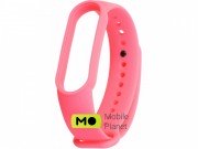 Ремінець для Xiaomi Mi Band 3/4 Hot Pink (UA)