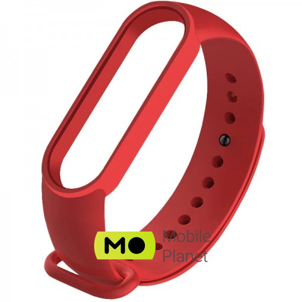 Ремешок для Xiaomi Mi Band 5 Dark Red (UA)