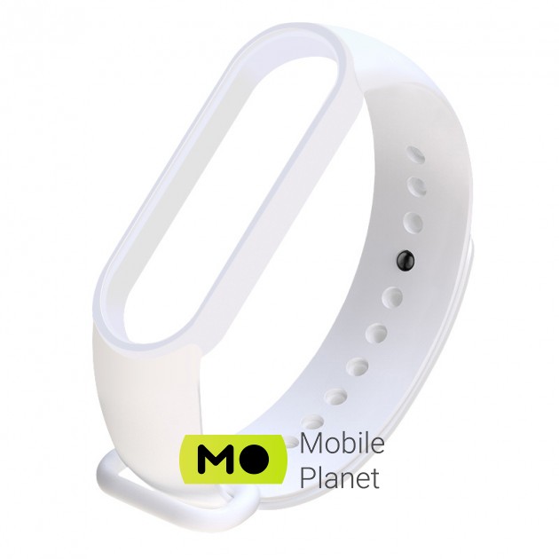 Ремешок для Xiaomi Mi Band 5 White (UA)