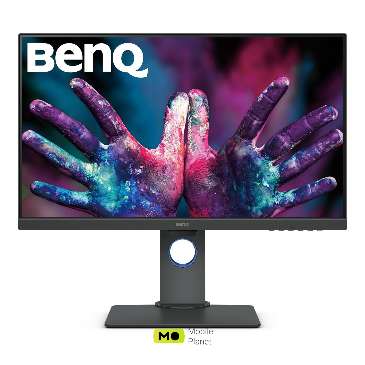 Монітор BenQ PD2705Q Grey (9H.LJELA.TBE) (UA)