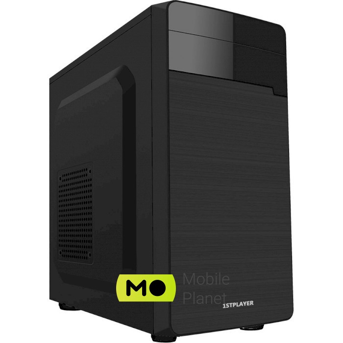 Корпус 1stPlayer M4-450PLS Black