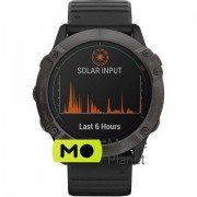 Garmin Fenix ​​6X Pro Solar Titanium Carbon Grey DLC with Black Band (010-02157-21/26)