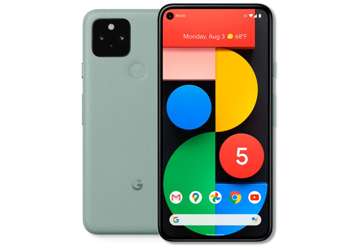 Мобильный телефон Google Pixel 5 8/128GB Sorta Sage