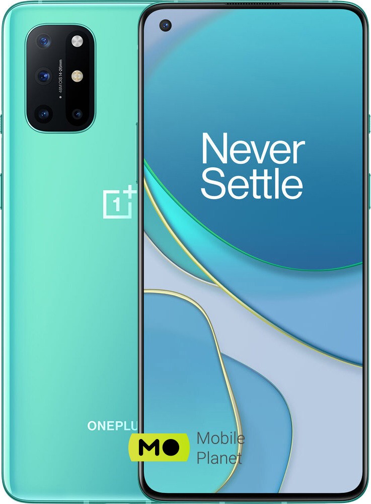 Телефон OnePlus 8T 12/256GB Aquamarine Green Europe