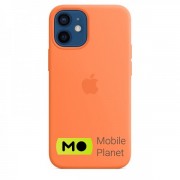 Apple Silicone Case with MagSafe Kumquat (MHKN3) for iPhone 12 mini