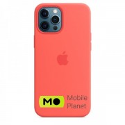 Apple Silicone Case with MagSafe Pink Citrus (MHL93) for iPhone 12 Pro Max