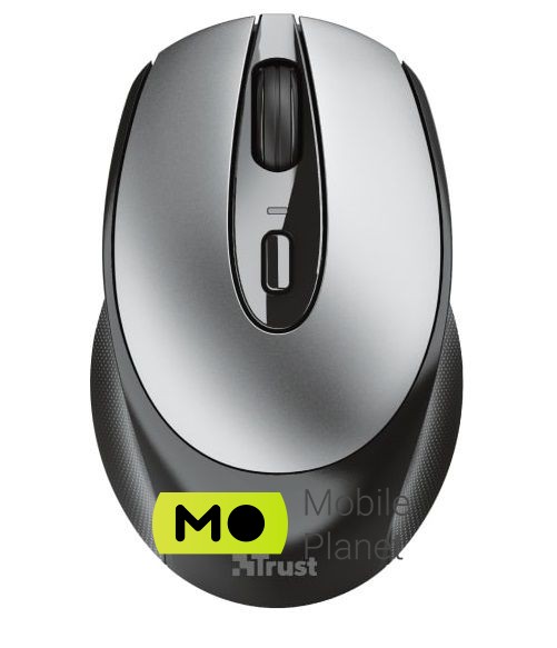 Миша Trust Zaya Rechargeable WL (Black) (23809_TRUST) (UA)