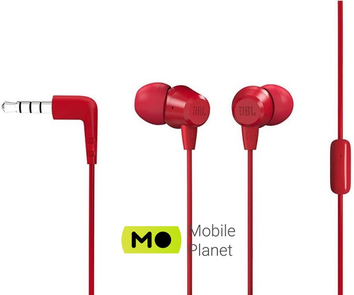 JBL C50HI Red (JBLC50HIRED)