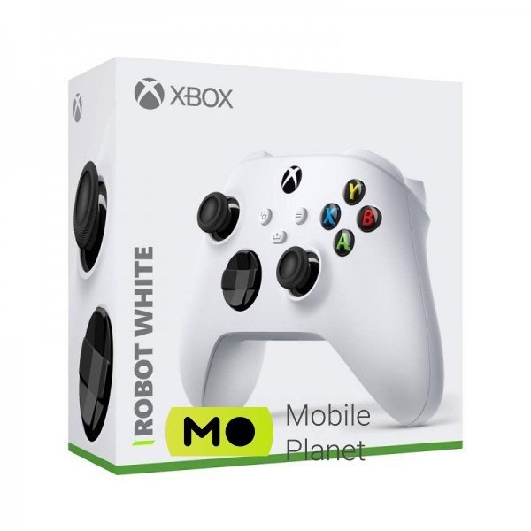 Microsoft Xbox Series X | S Wireless Controller with Bluetooth (Robot White) QAS-00002
