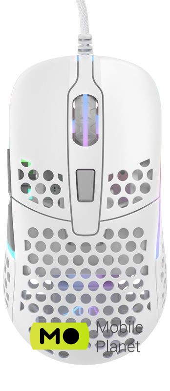 Миша Xtrfy M42 RGB (White) (XG-M42-RGB-WHITE) (UA)