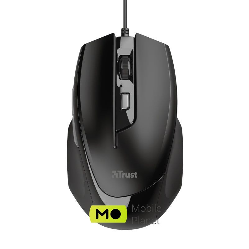 Миша Trust Voca Black (23650_TRUST) (UA)