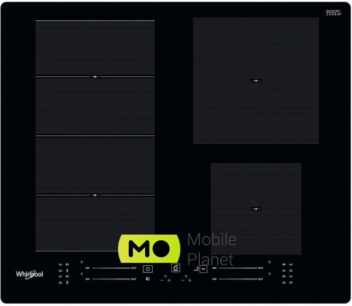 Варильна поверхня Whirlpool WFS 0160 NE