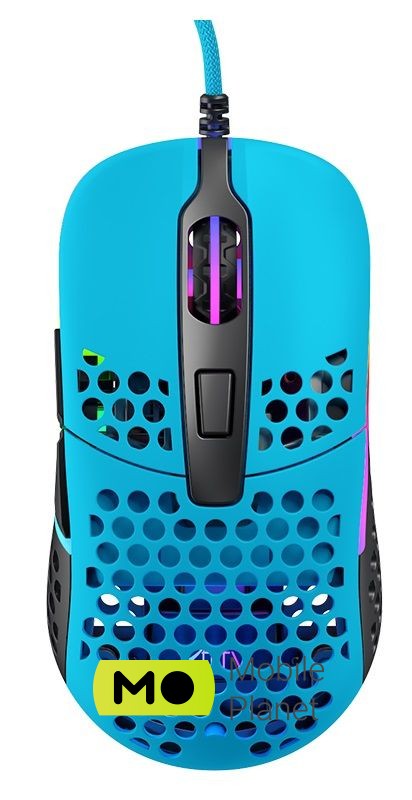 Миша Xtrfy M42 RGB (Miami Blue) (XG-M42-RGB-BLUE) (UA)