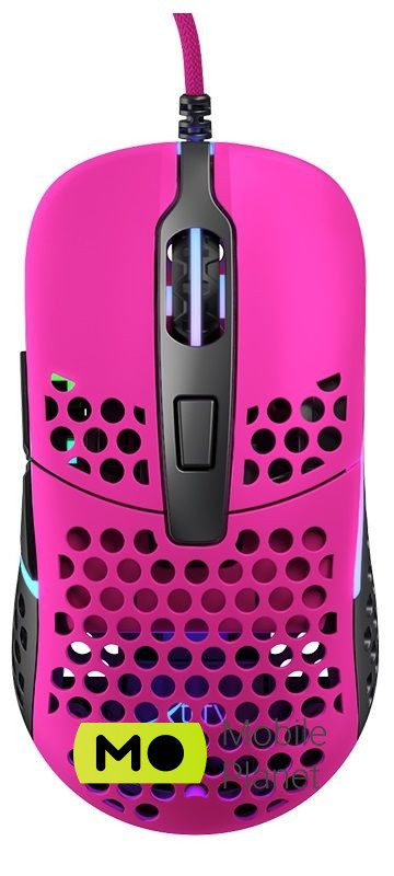 Миша Xtrfy M42 RGB (Pink) (XG-M42-RGB-PINK) (UA)