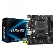 ASRock A520M-HDV EU