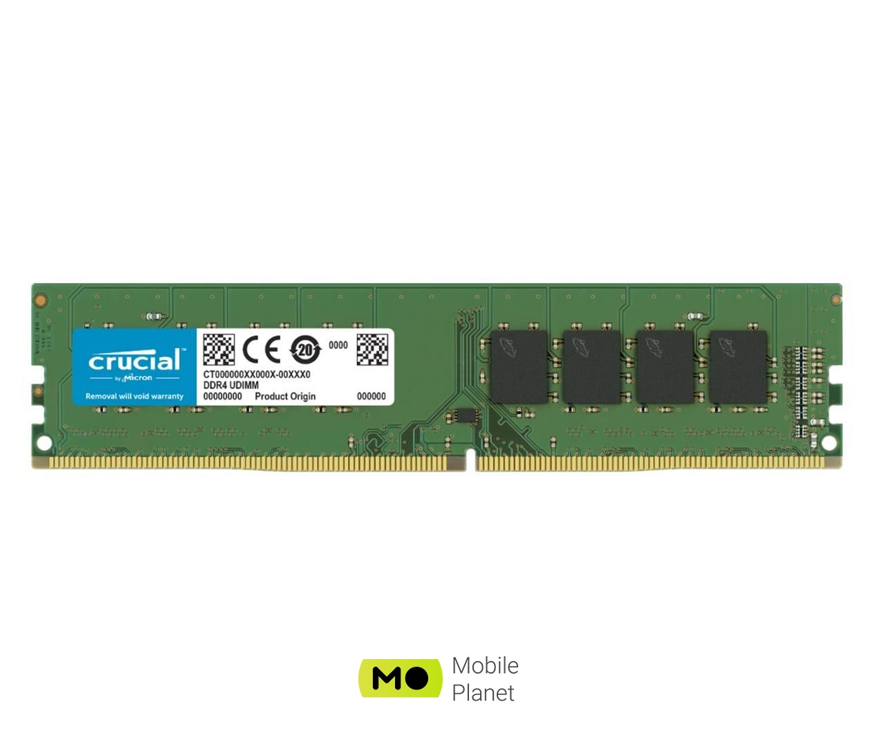 Оперативна пам'ять Crucial 8GB (1x8GB) 3200MHz (CT8G4DFRA32A) EU