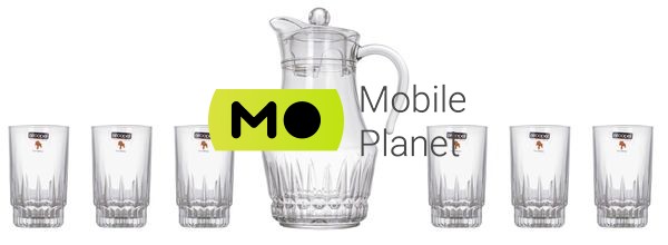 ARCOPAL LANCIER, 7 предметов (L4985) (UA)