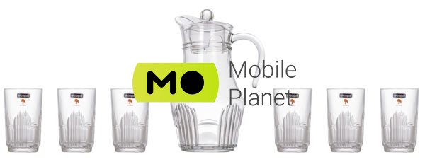 ARCOPAL ORIENT, 7 предметів (L4986) (UA)