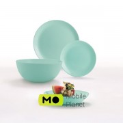 Luminarc DIWALI LIGHT TURQUOISE, 19 предметів (P2947) (UA)