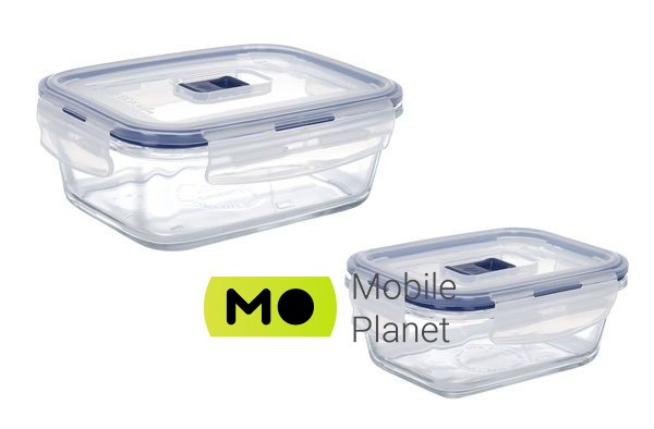 Контейнер для хранения Luminarc PURE BOX ACTIVE, 2 шт (P7644) (UA)