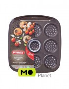 PYREX ASIMETRIA, 9 шт. 6.5 см. (AS09BZ0) (UA)