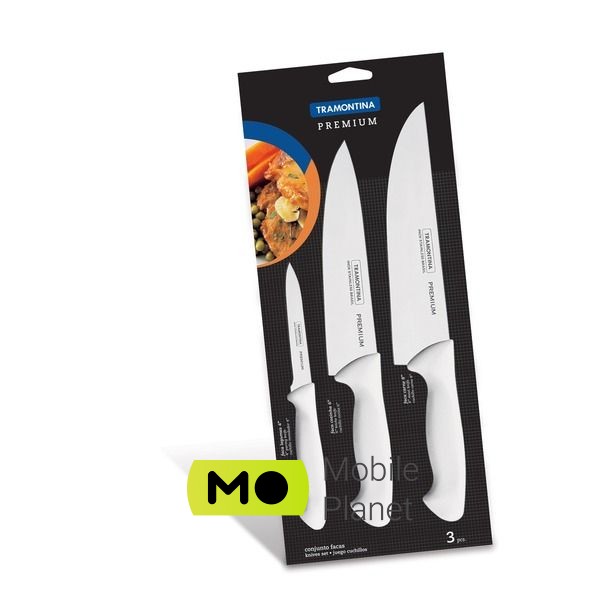 Tramontina PREMIUM, 3 шт. (24499/811) (UA)