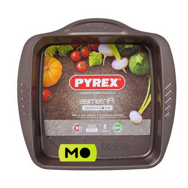 PYREX ASIMETRIA, 24х24 см (AS24SR0) (UA)