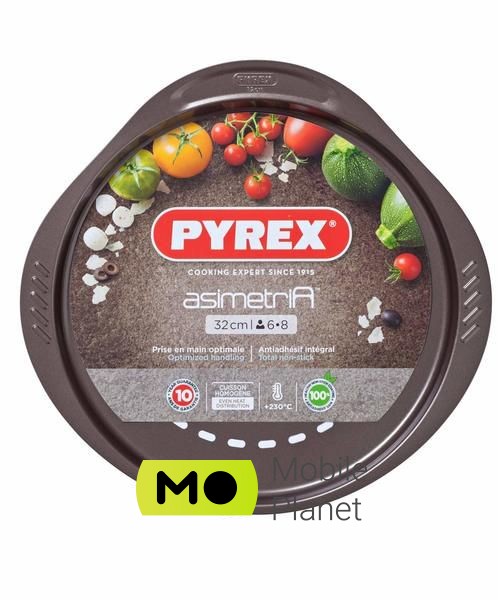PYREX ASIMETRIA, 32 см (AS32BZ0) (UA)