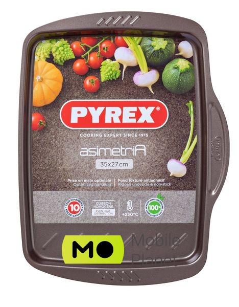 PYREX ASIMETRIA, 35x27 см (AS35RR0) (UA)