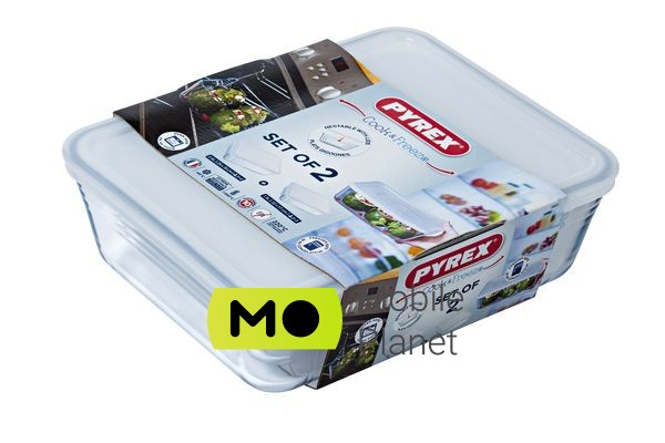 PYREX Cook & Freez, 2 предмета (912S951) (UA)