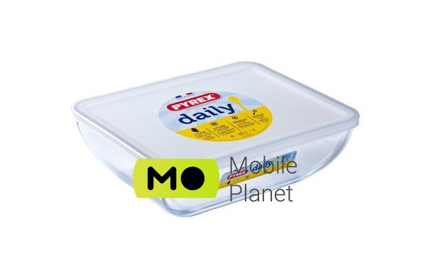 Pyrex Daily, 22х17 см (342P000 / 3046) (UA)